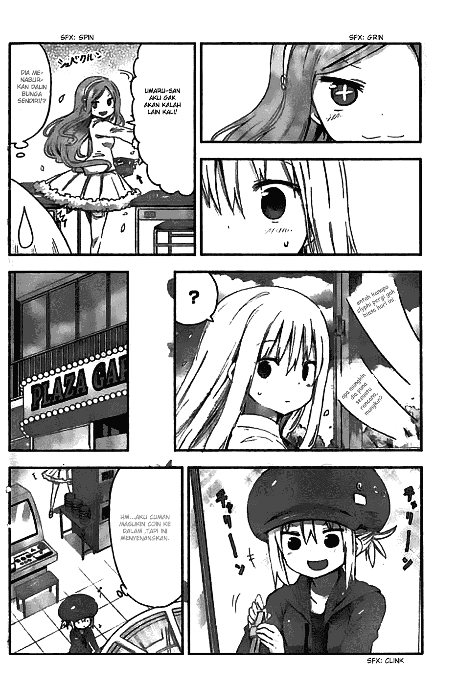 Himouto! Umaru-chan Chapter 57 Bahasa Indonesia