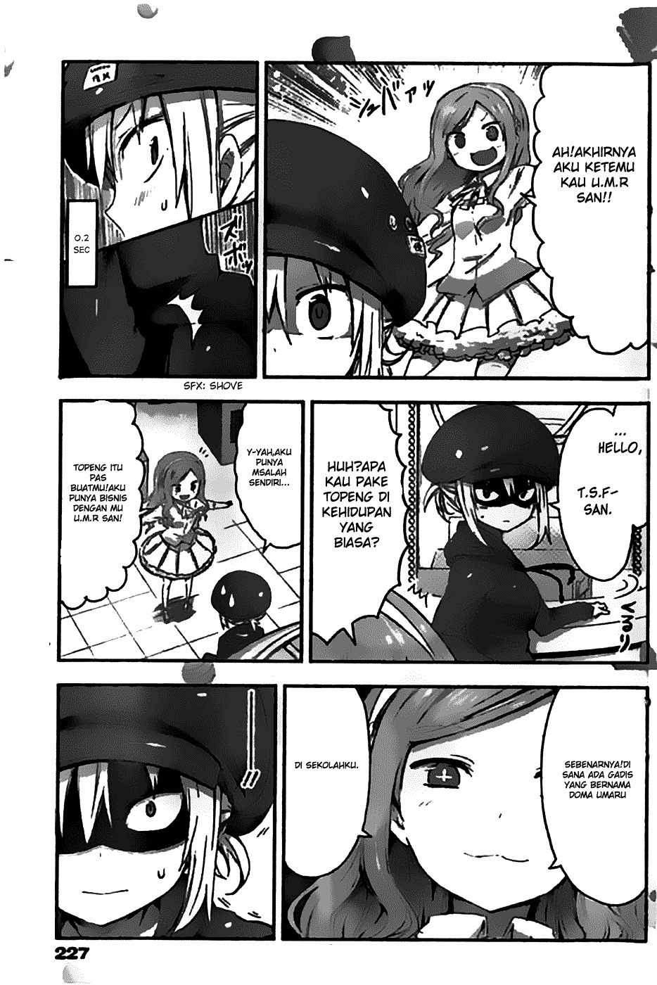 Himouto! Umaru-chan Chapter 57 Bahasa Indonesia