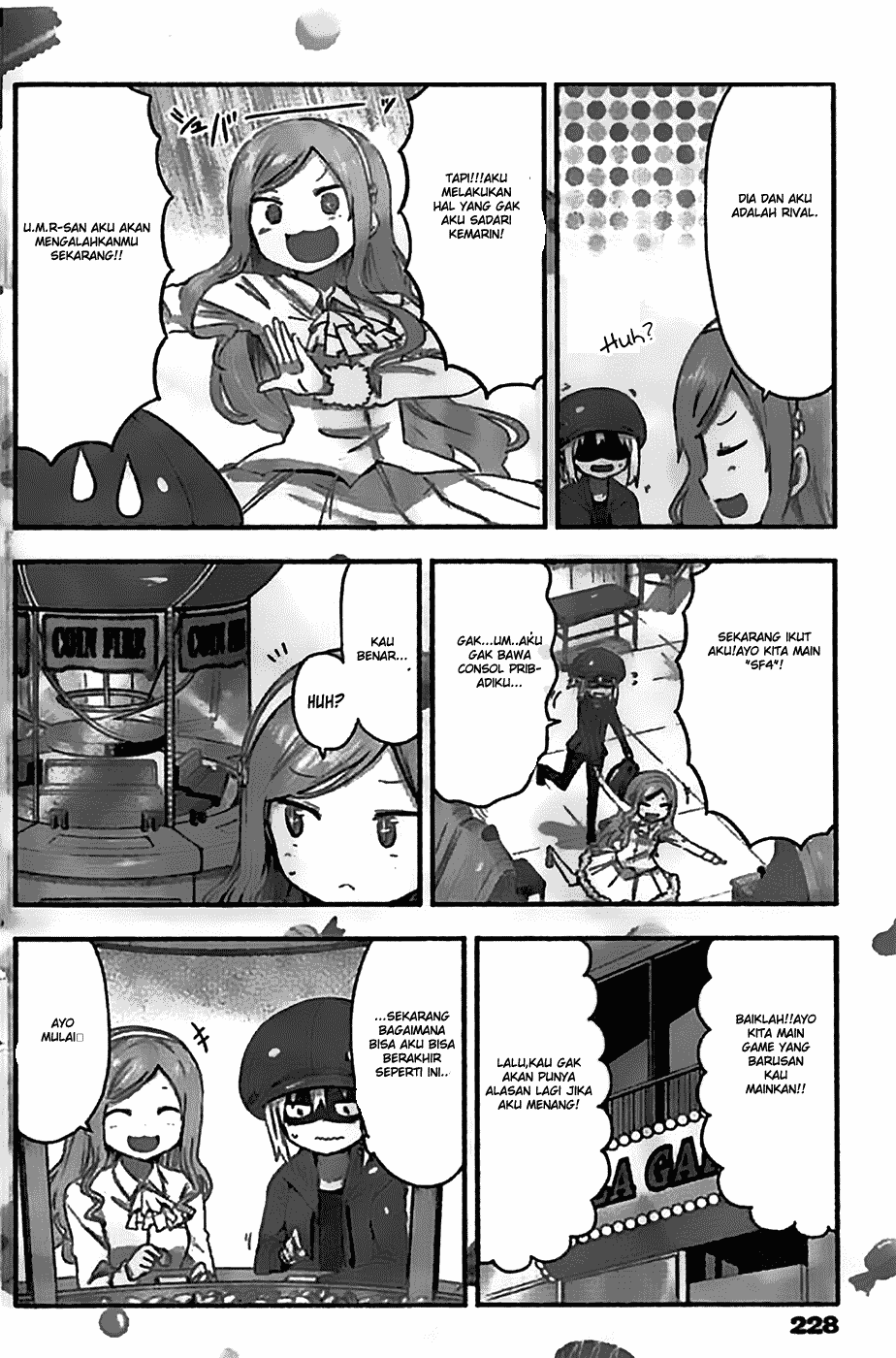 Himouto! Umaru-chan Chapter 57 Bahasa Indonesia