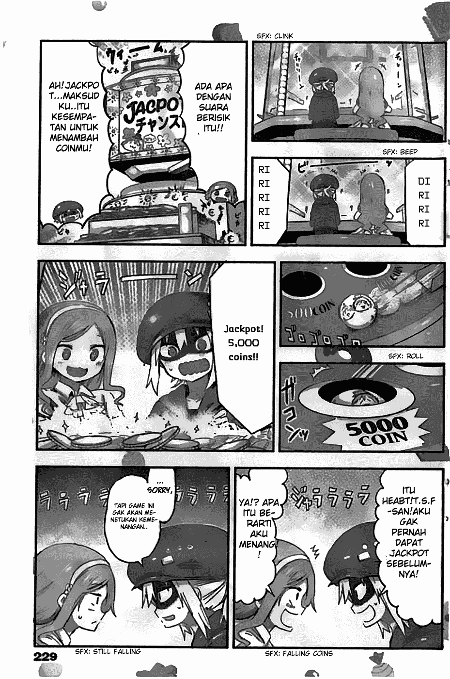 Himouto! Umaru-chan Chapter 57 Bahasa Indonesia