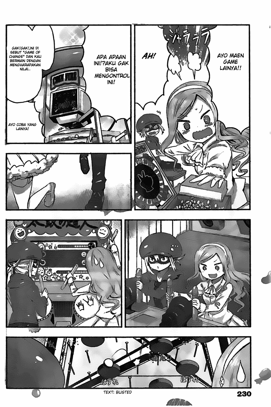 Himouto! Umaru-chan Chapter 57 Bahasa Indonesia