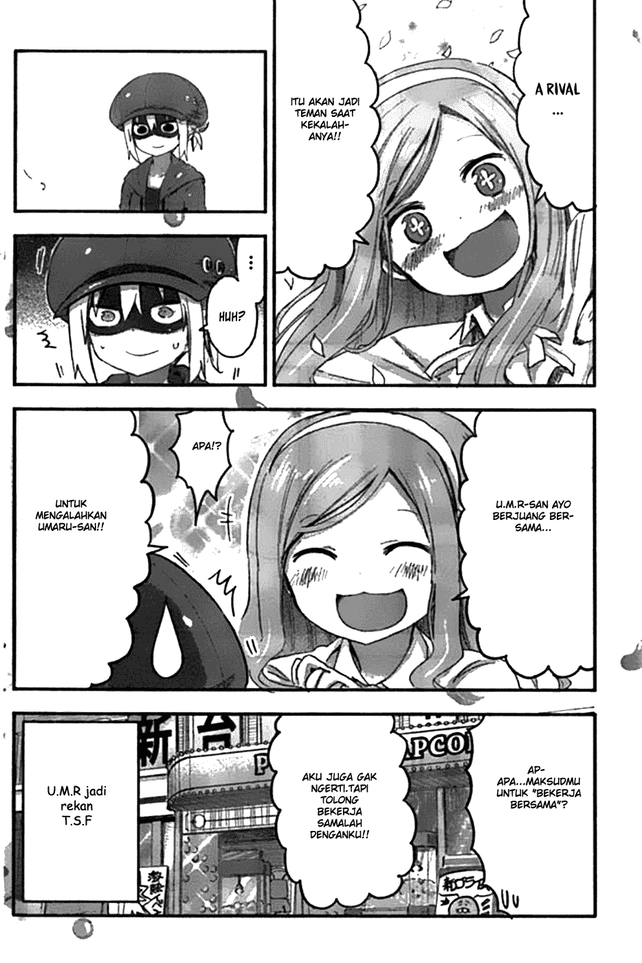 Himouto! Umaru-chan Chapter 57 Bahasa Indonesia