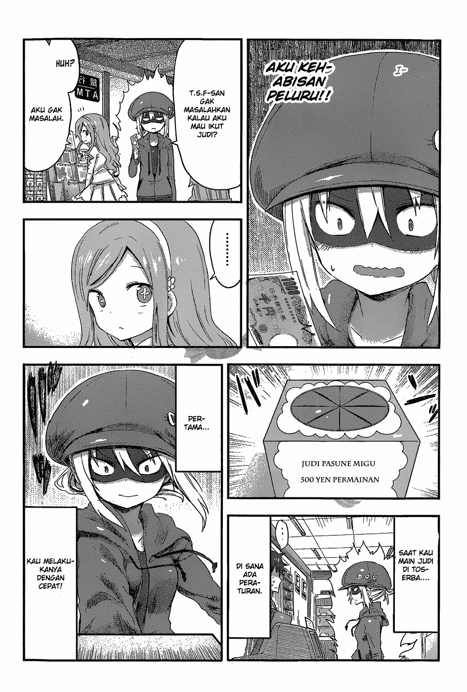 Himouto! Umaru-chan Chapter 59 Bahasa Indonesia