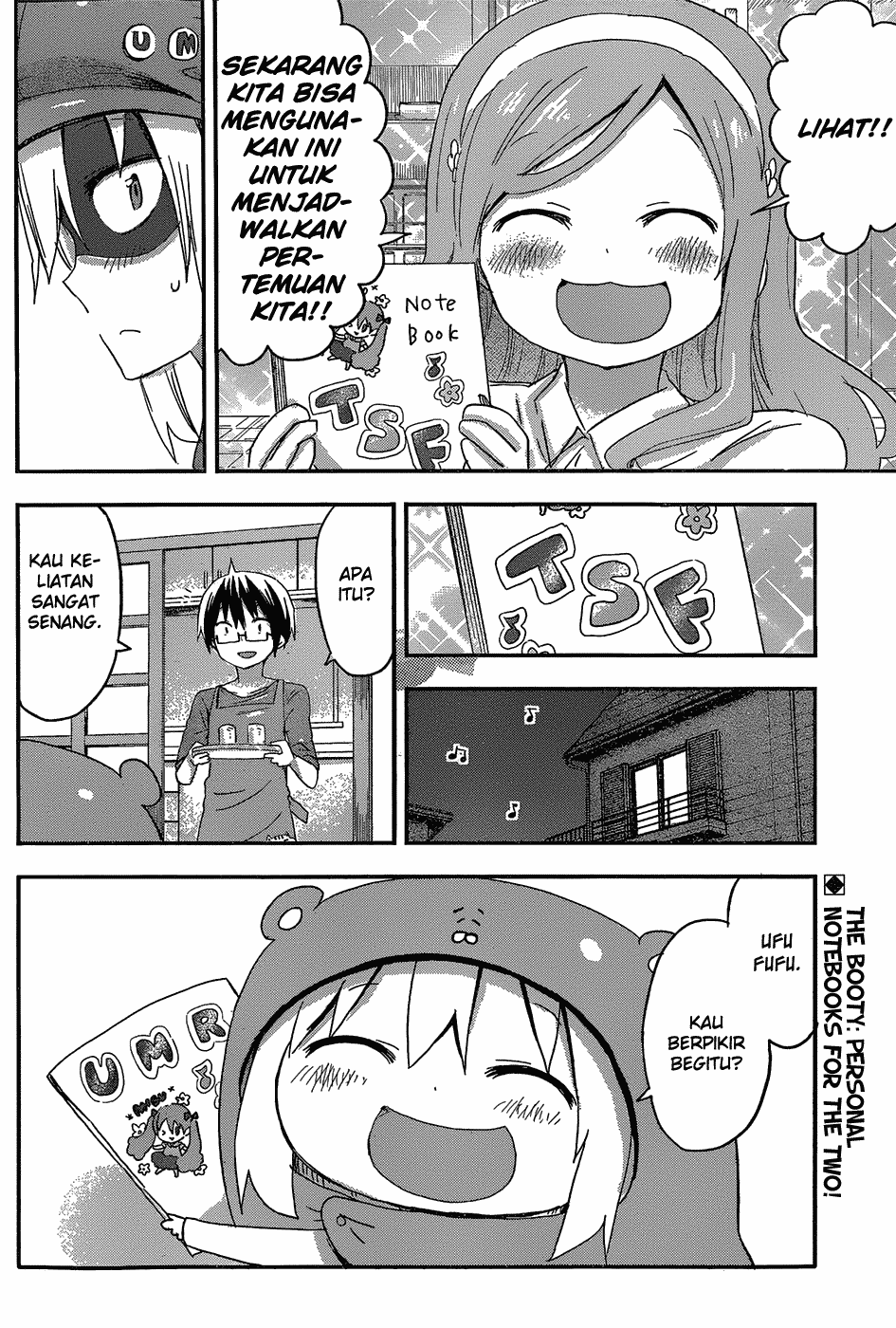 Himouto! Umaru-chan Chapter 59 Bahasa Indonesia