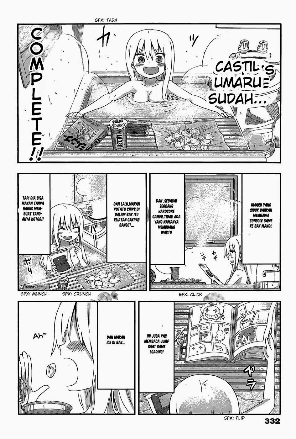 Himouto! Umaru-chan Chapter 64 Bahasa Indonesia