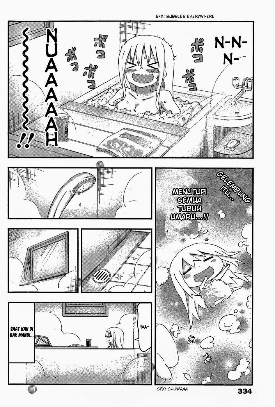 Himouto! Umaru-chan Chapter 64 Bahasa Indonesia