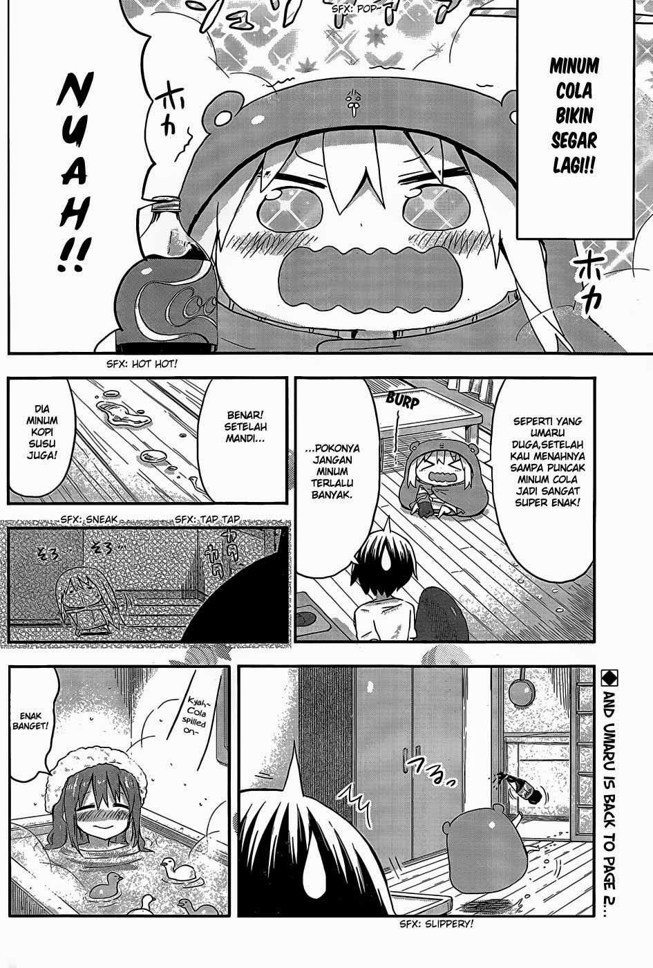 Himouto! Umaru-chan Chapter 64 Bahasa Indonesia