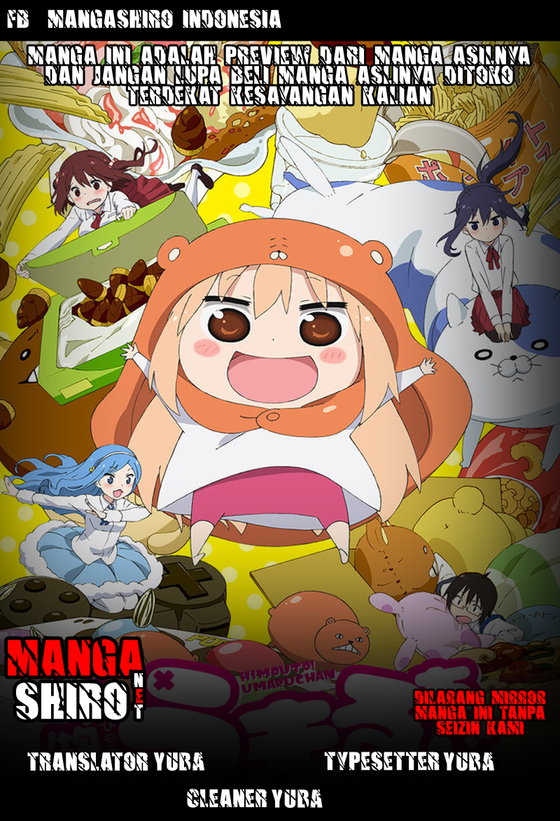 Himouto! Umaru-chan Chapter 121 Bahasa Indonesia