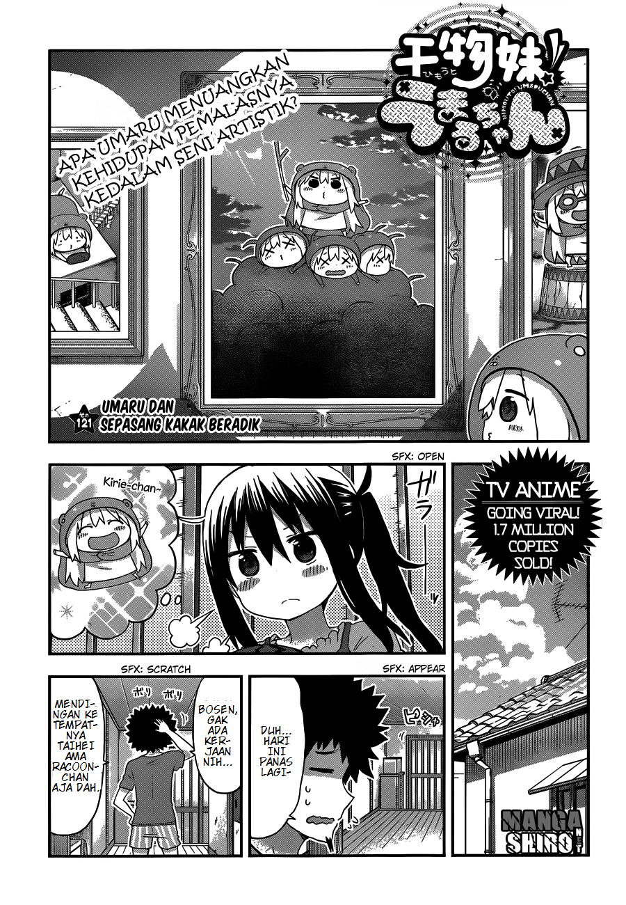Himouto! Umaru-chan Chapter 121 Bahasa Indonesia