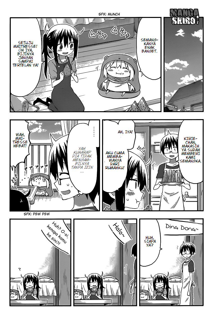 Himouto! Umaru-chan Chapter 121 Bahasa Indonesia