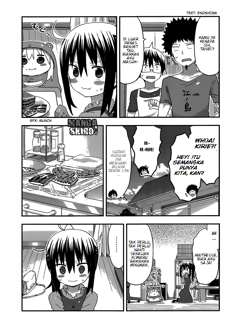 Himouto! Umaru-chan Chapter 121 Bahasa Indonesia