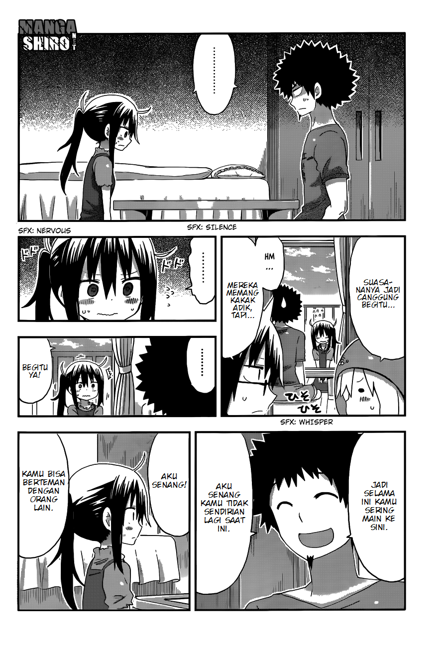 Himouto! Umaru-chan Chapter 121 Bahasa Indonesia