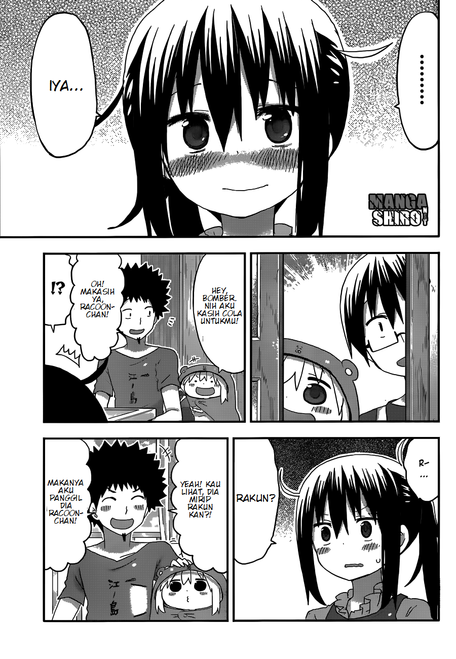 Himouto! Umaru-chan Chapter 121 Bahasa Indonesia