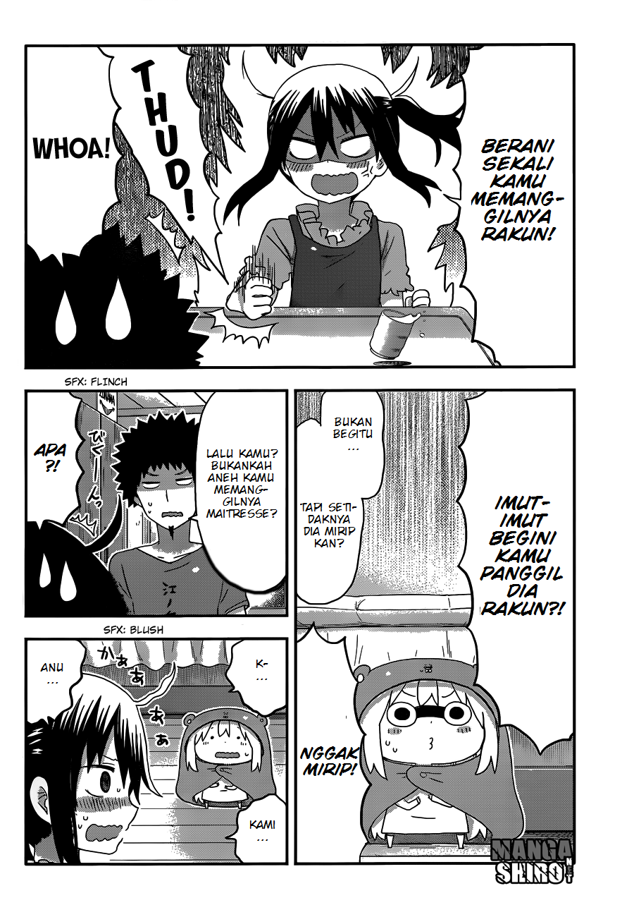 Himouto! Umaru-chan Chapter 121 Bahasa Indonesia