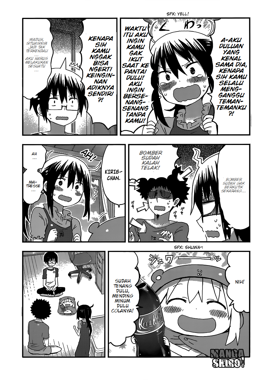 Himouto! Umaru-chan Chapter 121 Bahasa Indonesia