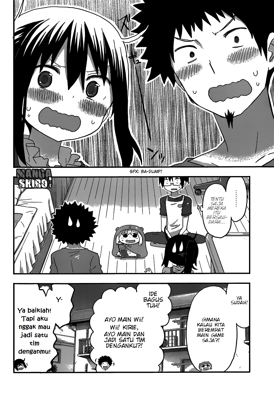 Himouto! Umaru-chan Chapter 121 Bahasa Indonesia
