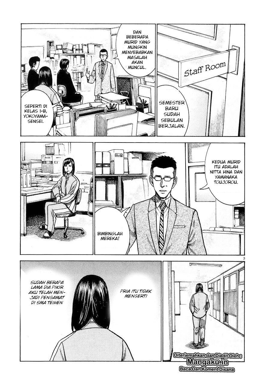 Hinamatsuri Chapter 56 Bahasa Indonesia