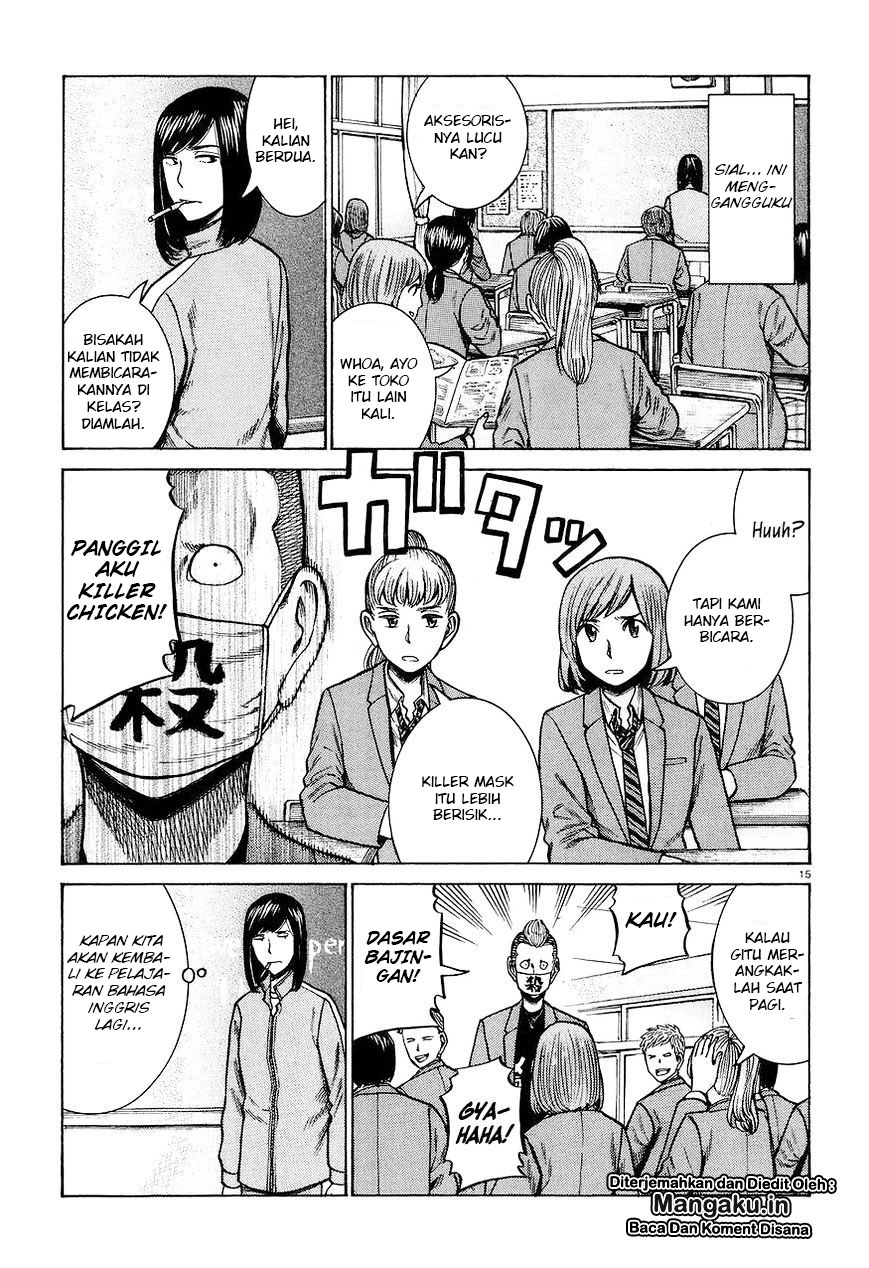 Hinamatsuri Chapter 56 Bahasa Indonesia