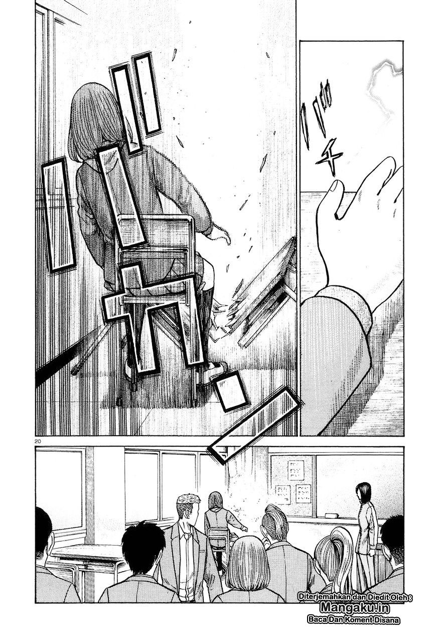 Hinamatsuri Chapter 56 Bahasa Indonesia