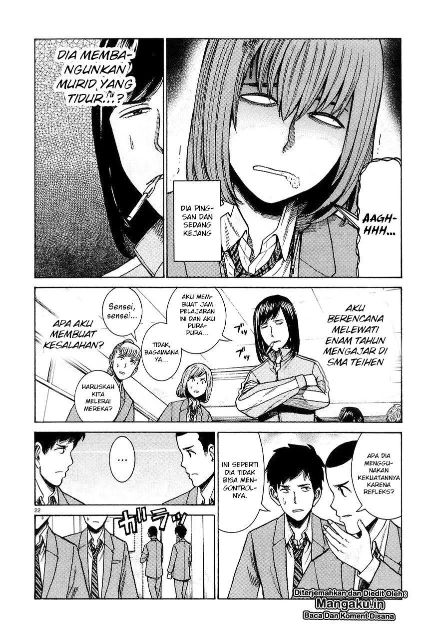 Hinamatsuri Chapter 56 Bahasa Indonesia