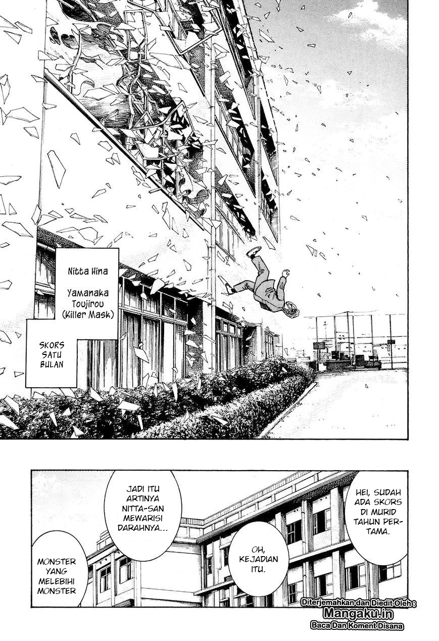 Hinamatsuri Chapter 56 Bahasa Indonesia
