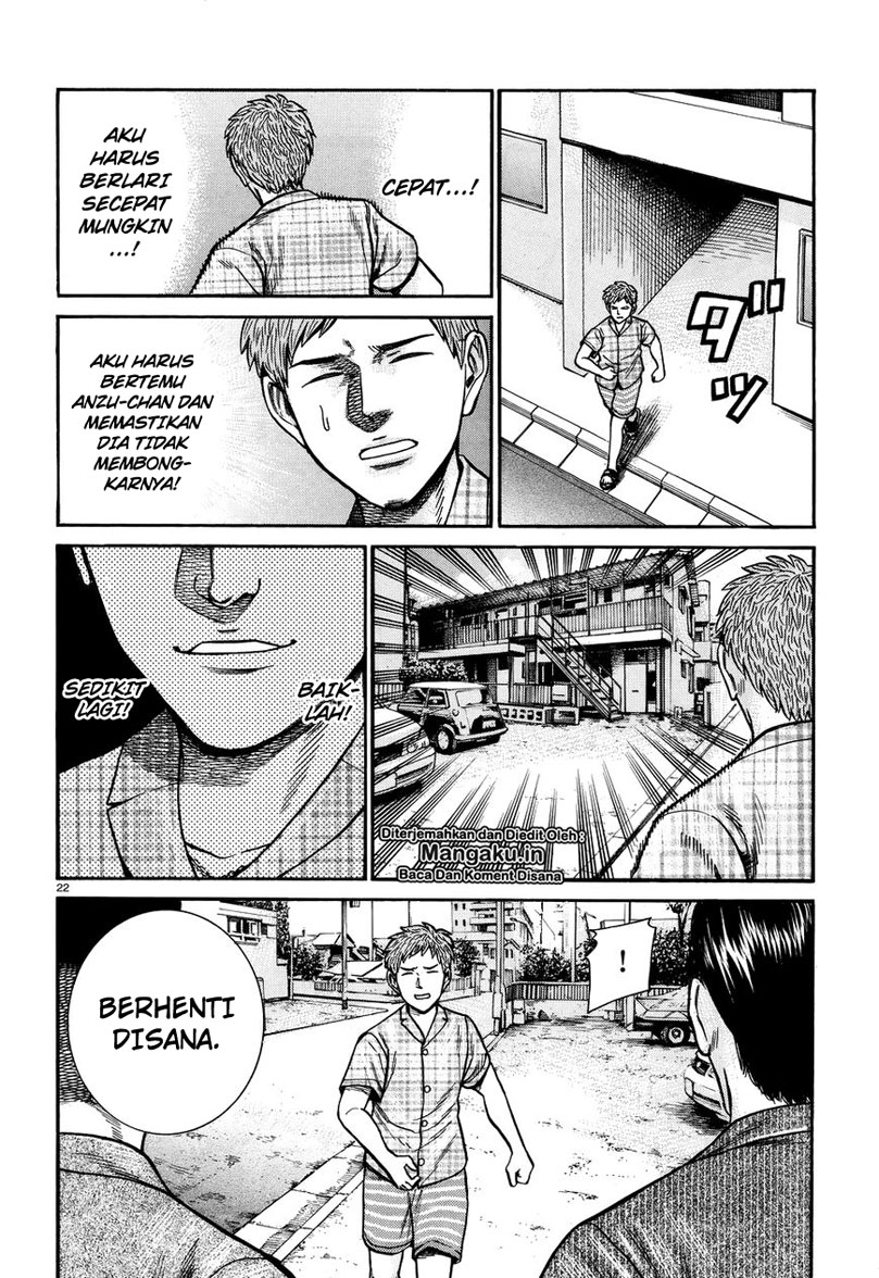 Hinamatsuri Chapter 73 Bahasa Indonesia