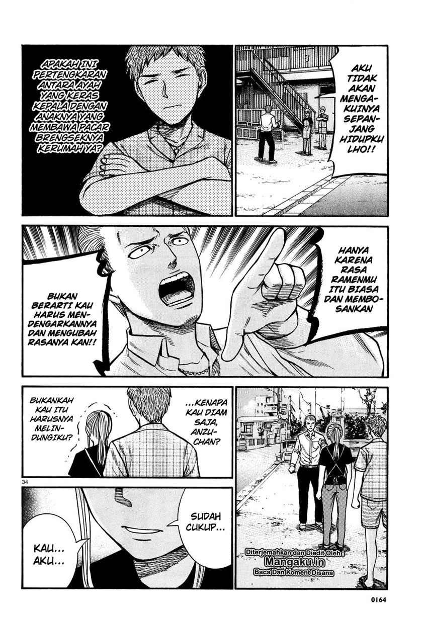 Hinamatsuri Chapter 73 Bahasa Indonesia
