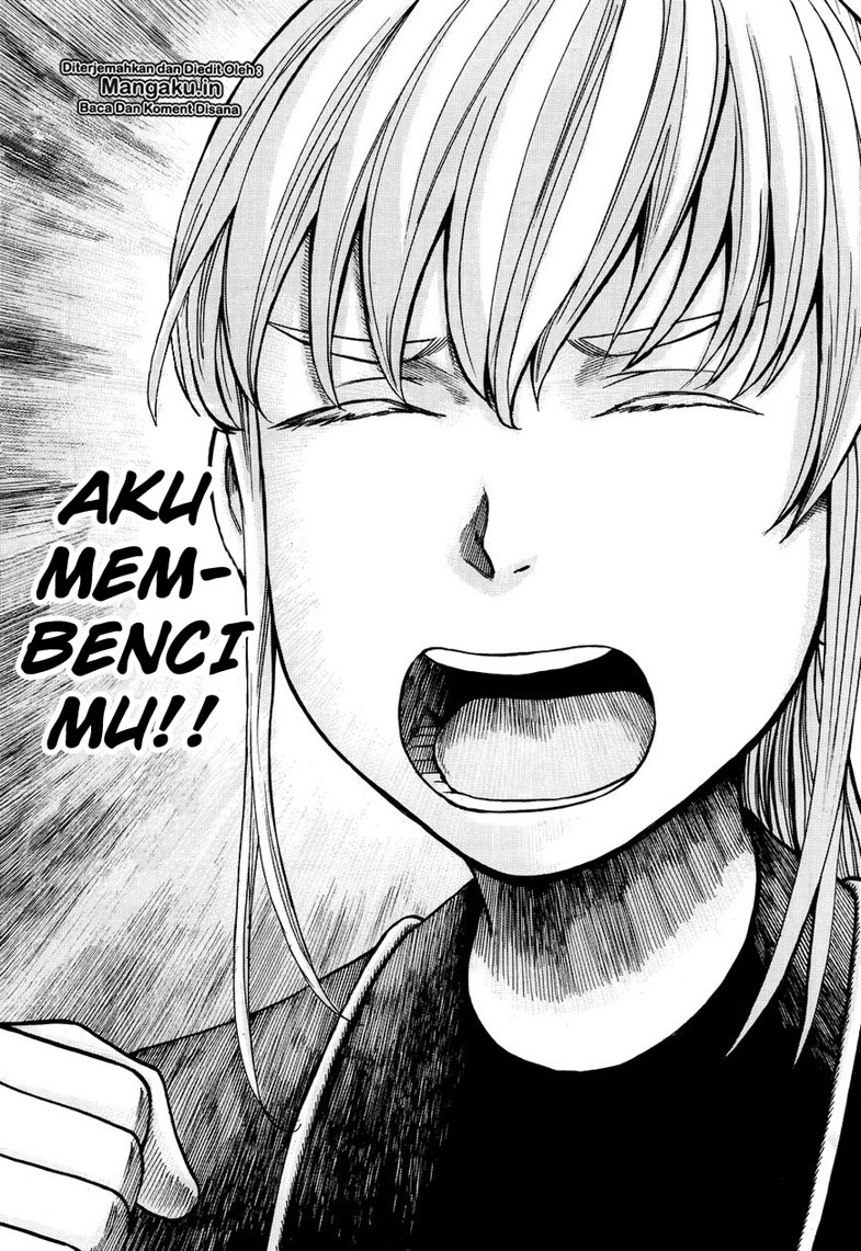 Hinamatsuri Chapter 73 Bahasa Indonesia