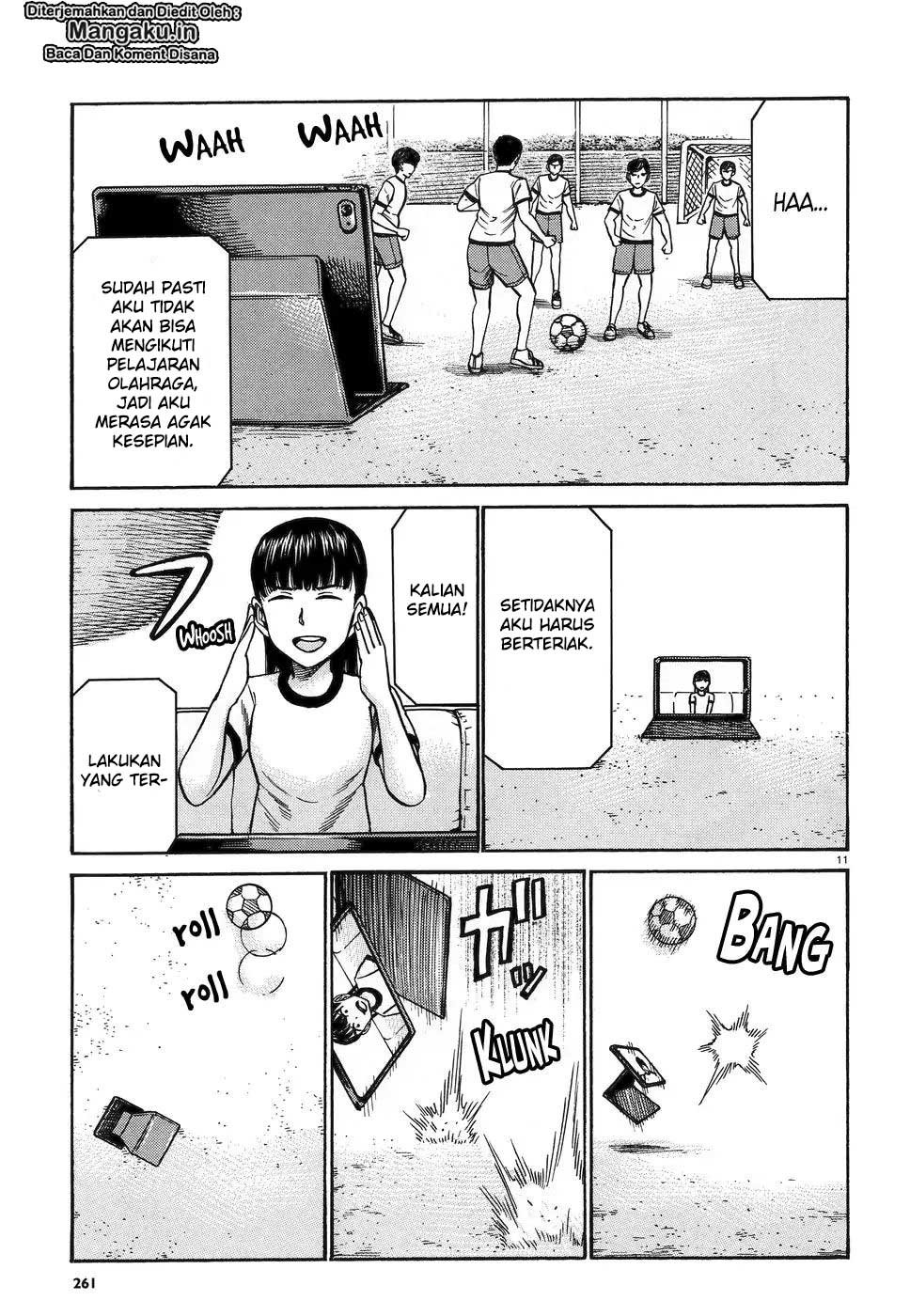 Hinamatsuri chapter 82