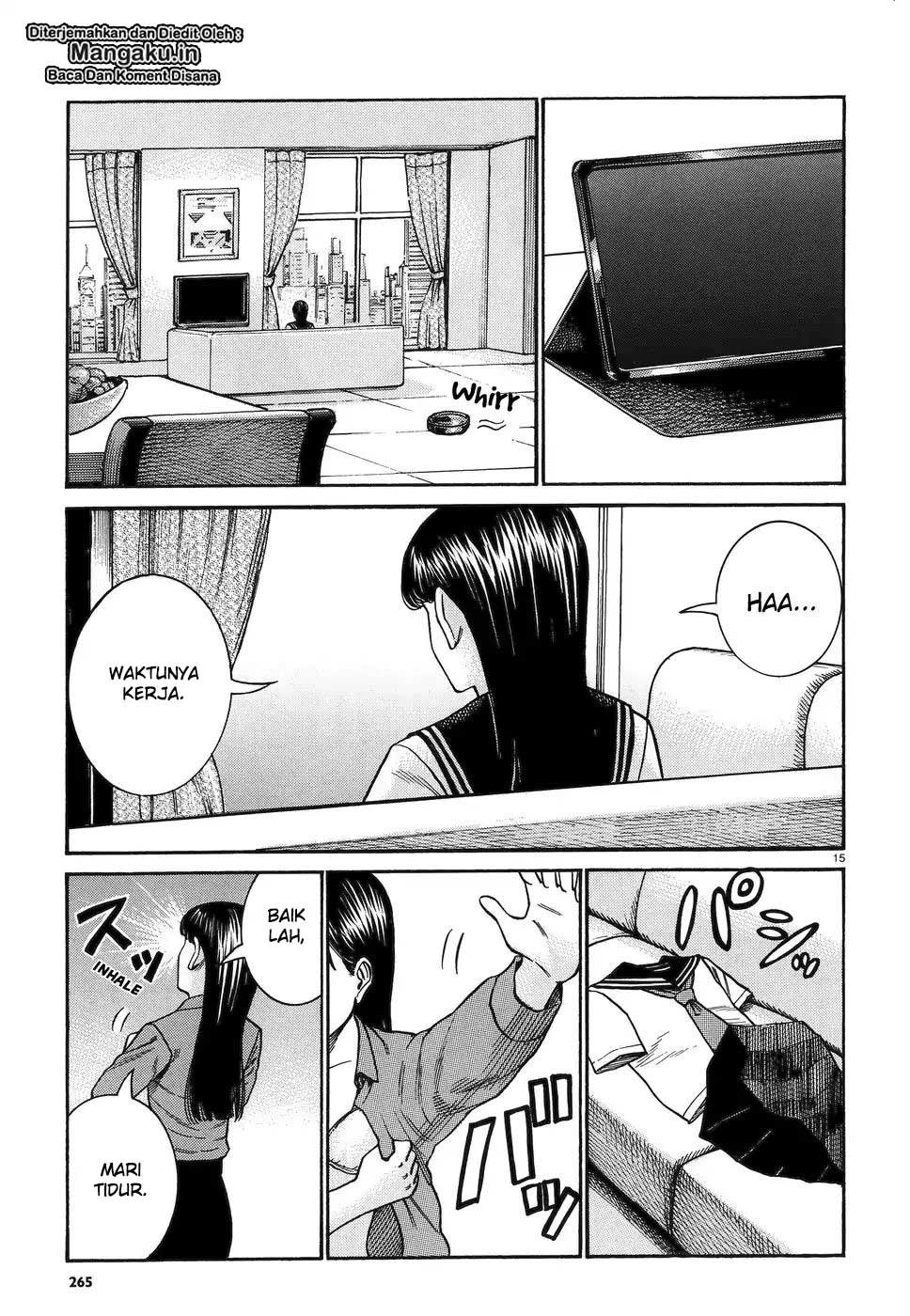 Hinamatsuri chapter 82