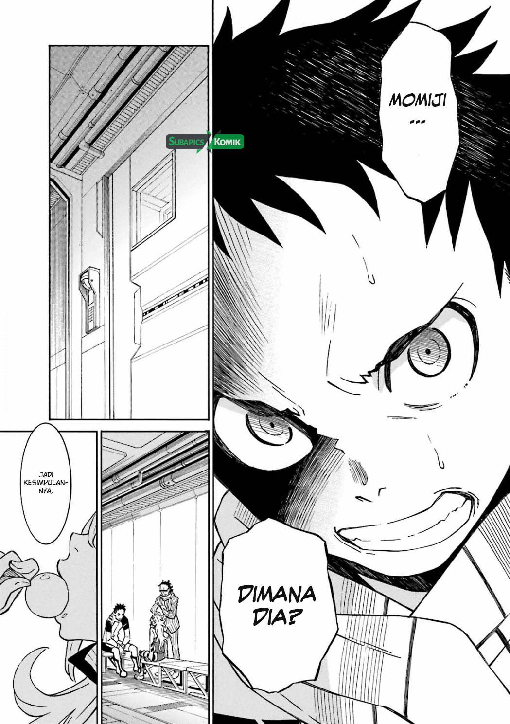 Hiniiru Chapter 03 Bahasa Indonesia