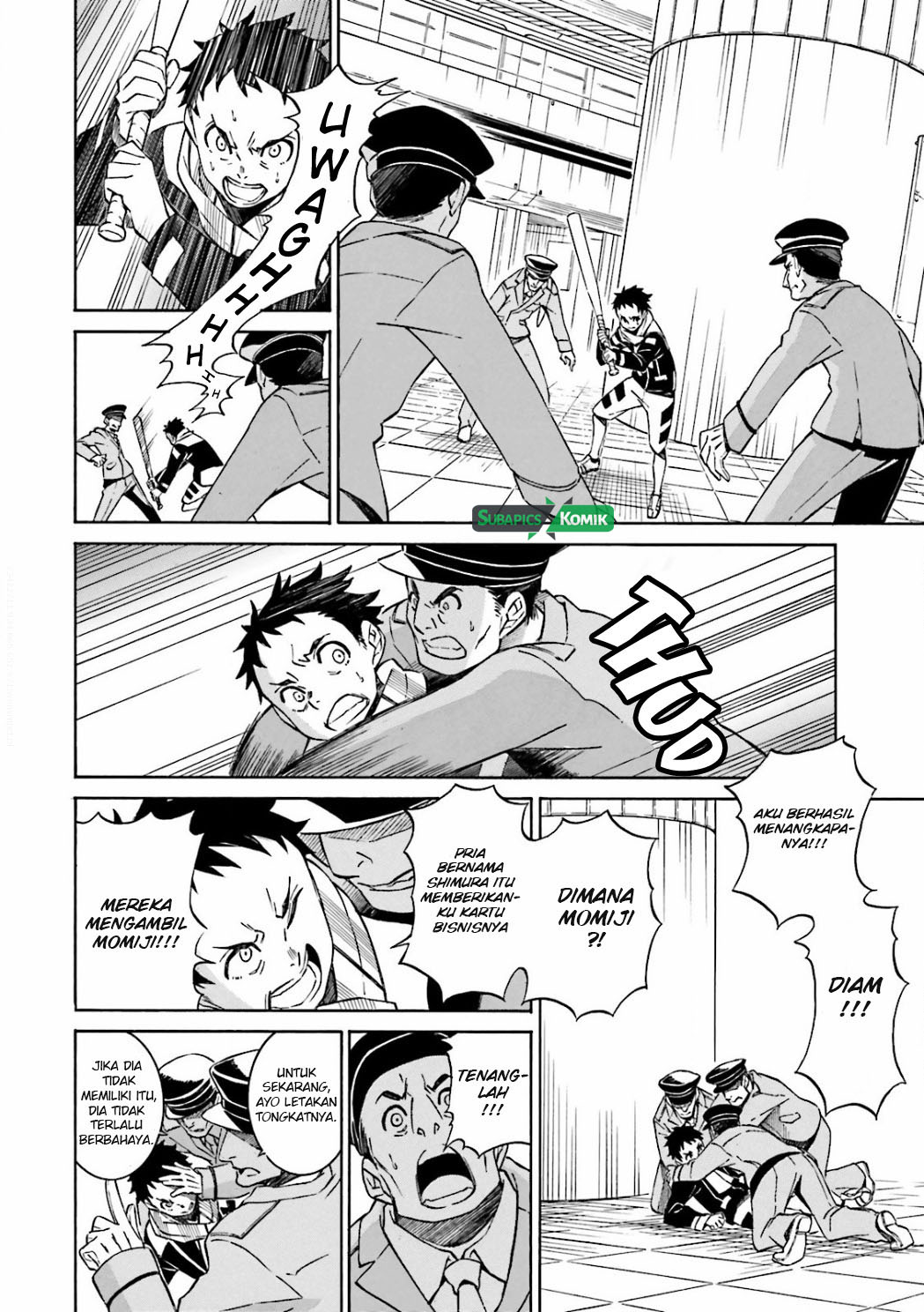 Hiniiru Chapter 03 Bahasa Indonesia