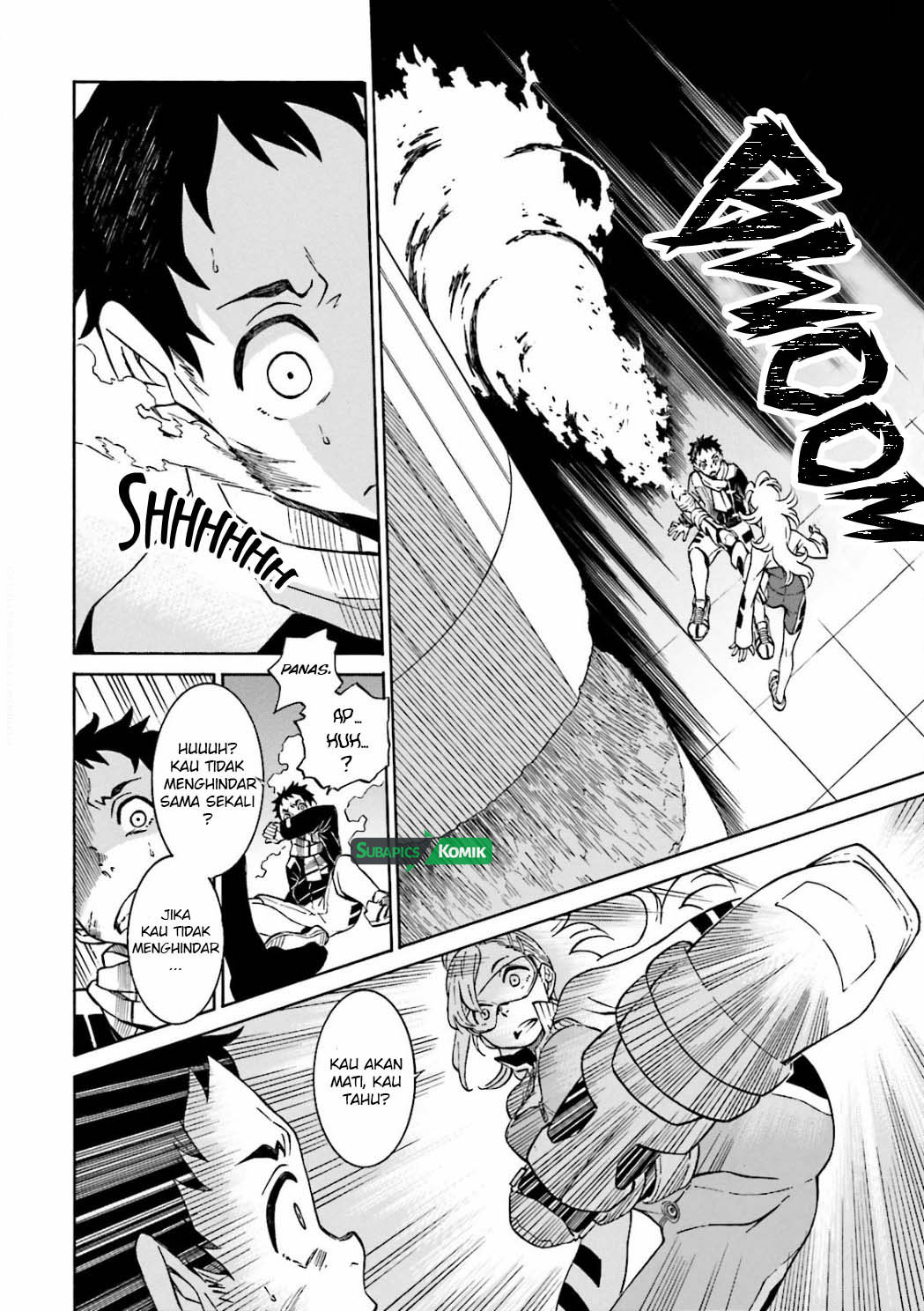 Hiniiru Chapter 03 Bahasa Indonesia