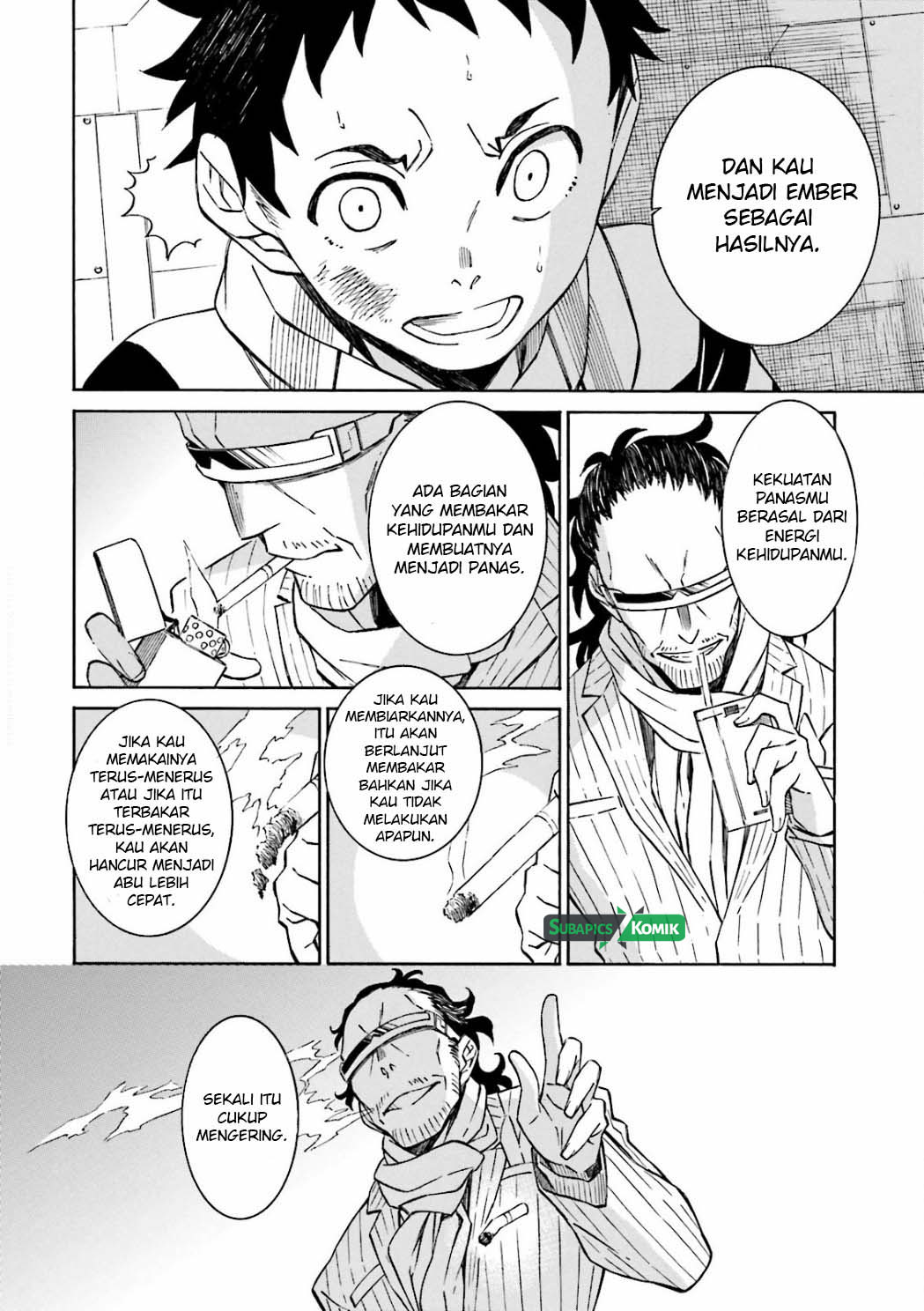 Hiniiru Chapter 03 Bahasa Indonesia