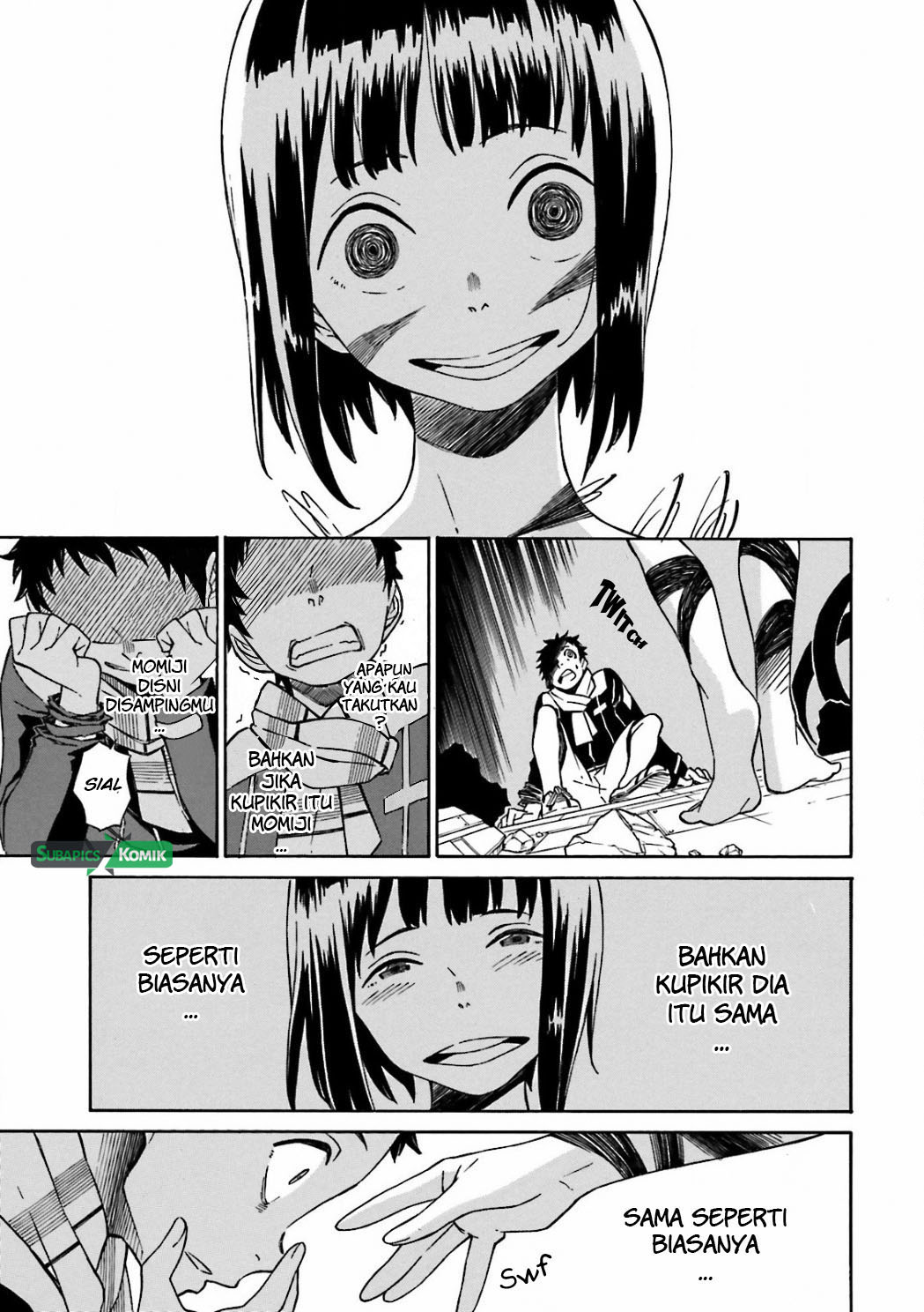 Hiniiru Chapter 03 Bahasa Indonesia