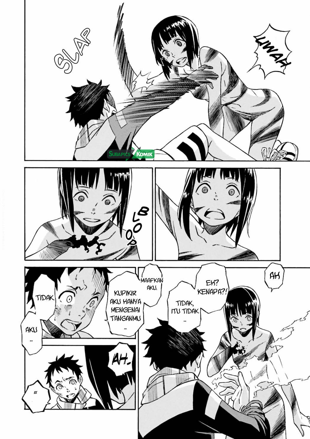 Hiniiru Chapter 03 Bahasa Indonesia