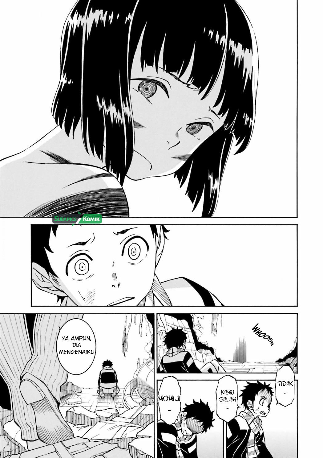 Hiniiru Chapter 03 Bahasa Indonesia
