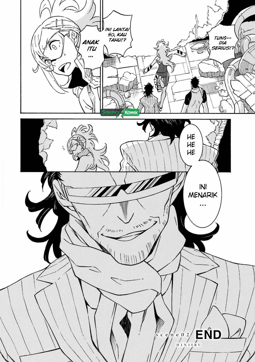 Hiniiru Chapter 03 Bahasa Indonesia