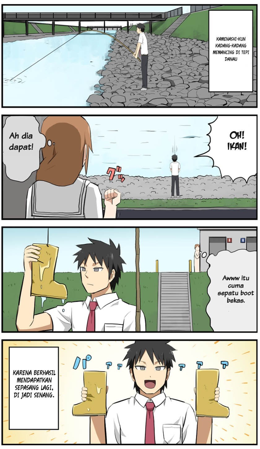 Hinmin Choujin Kanenashi-kun Chapter 03