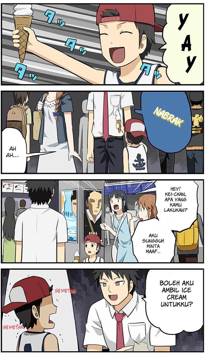 Hinmin Choujin Kanenashi-kun Chapter 03