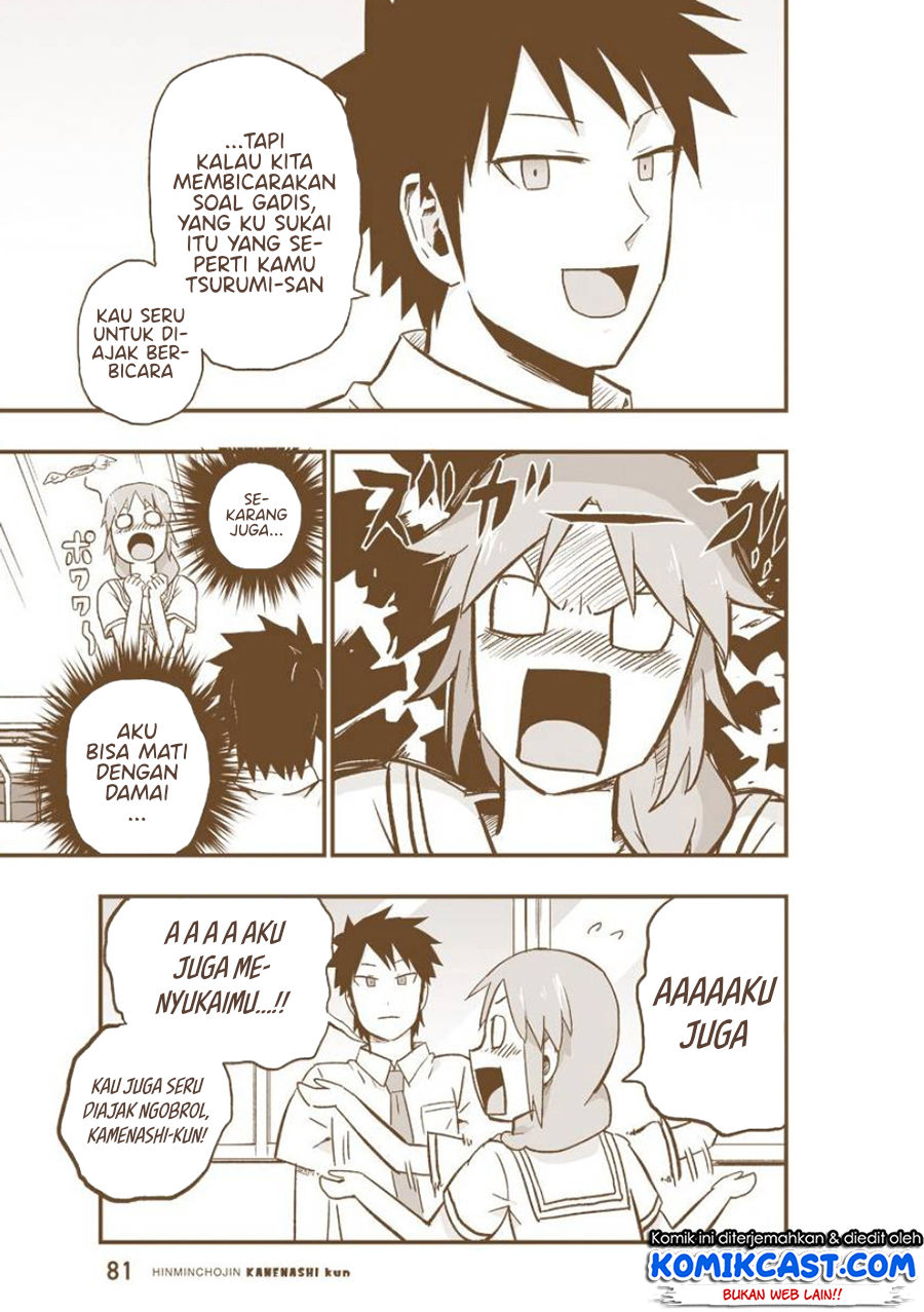 Hinmin Choujin Kanenashi-kun Chapter 06.5 Bahasa Indonesia