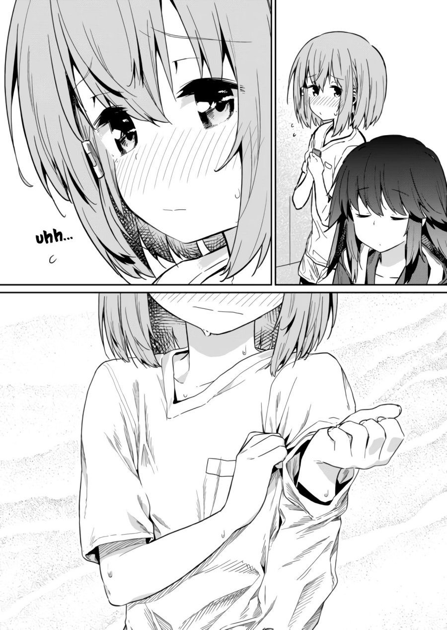 Hino-san no Baka chapter 17