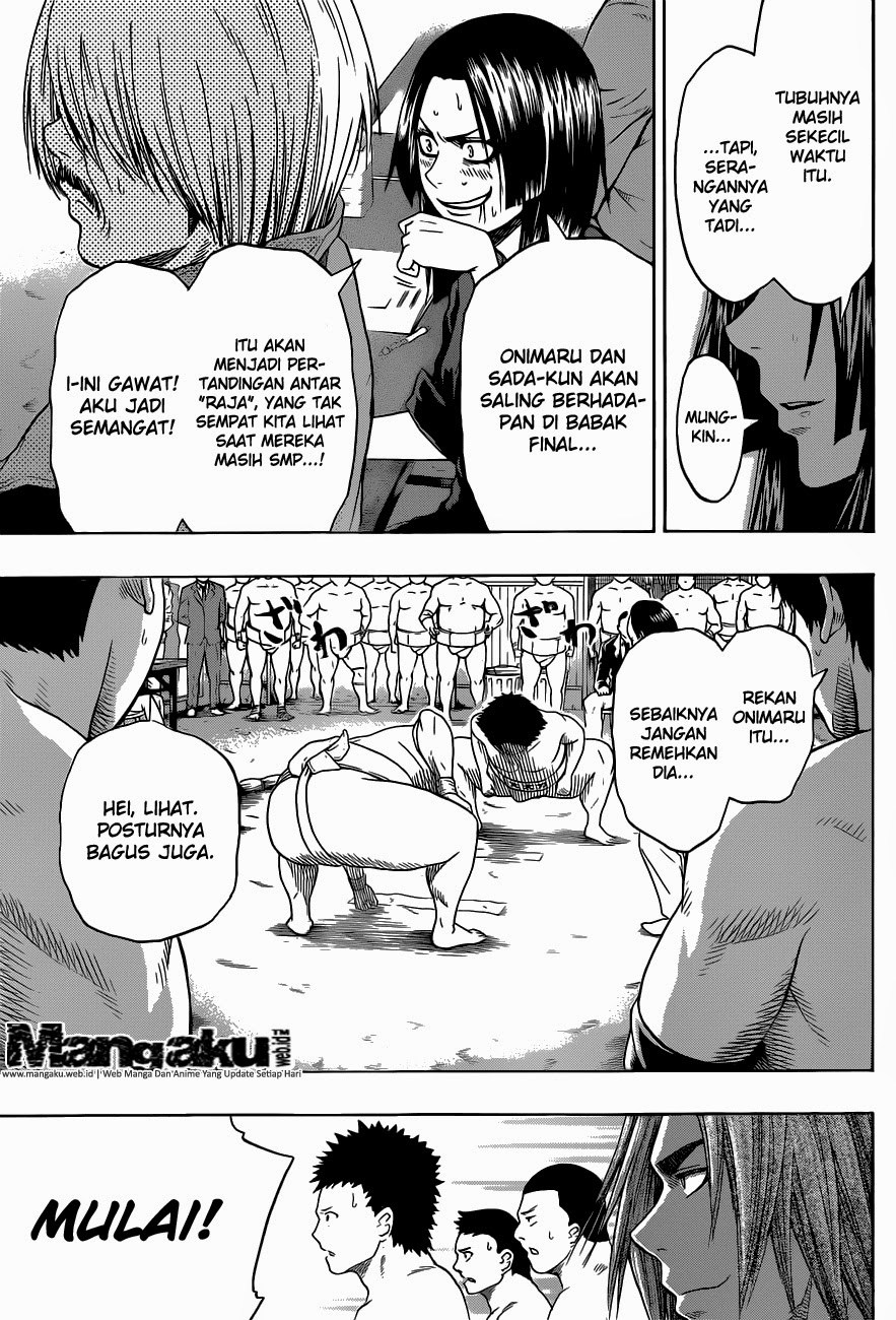Hinomaru Zumou Chapter 6