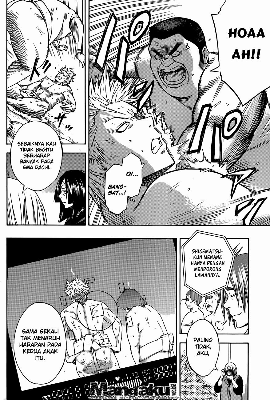 Hinomaru Zumou Chapter 6