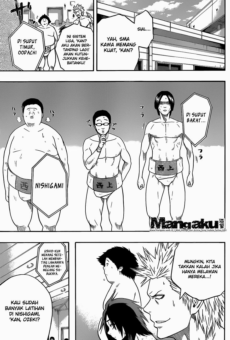 Hinomaru Zumou Chapter 6