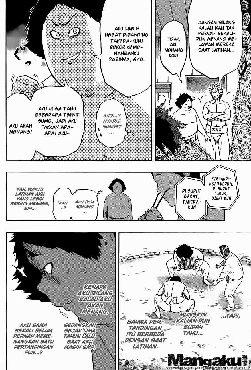 Hinomaru Zumou Chapter 6