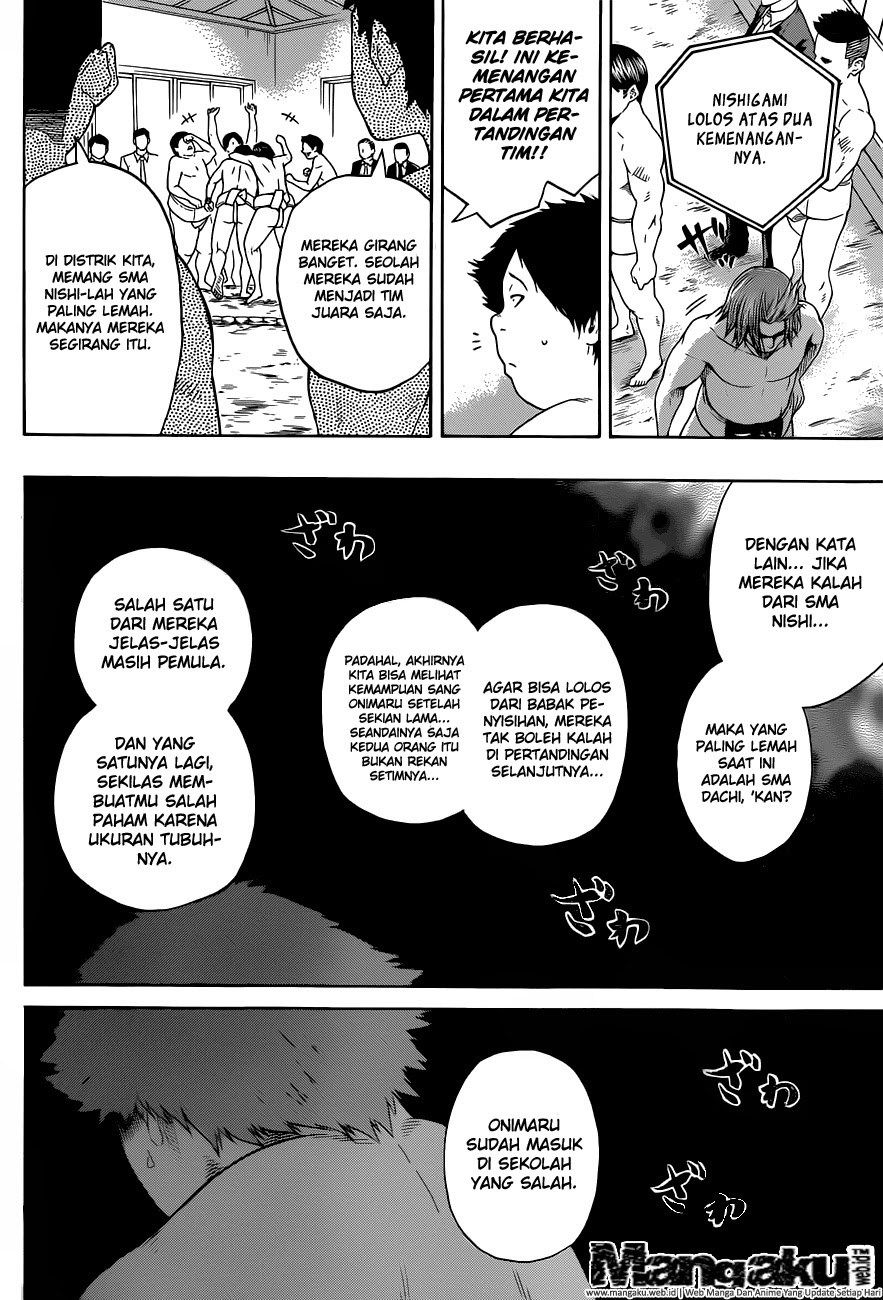 Hinomaru Zumou Chapter 6