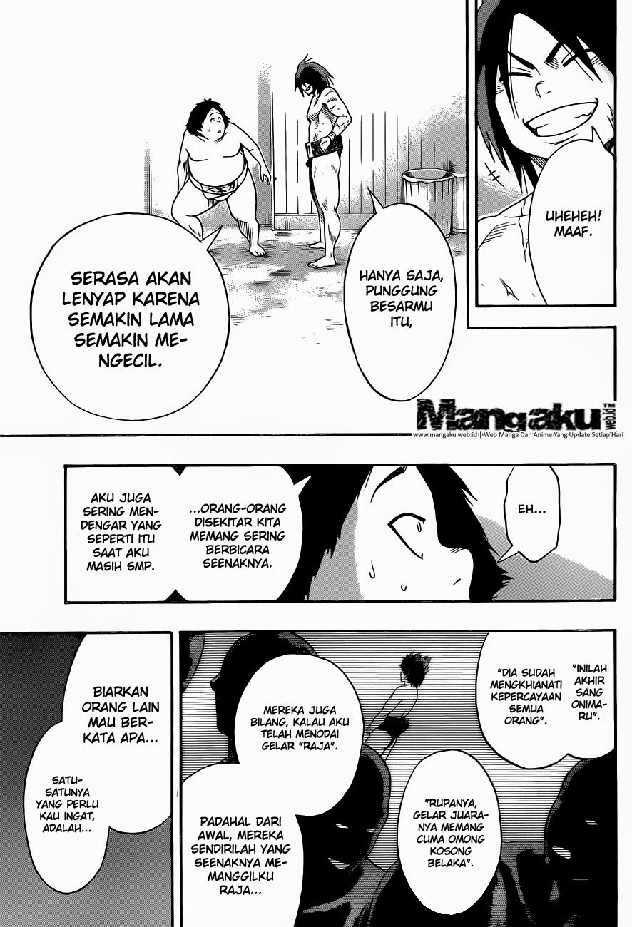 Hinomaru Zumou Chapter 6