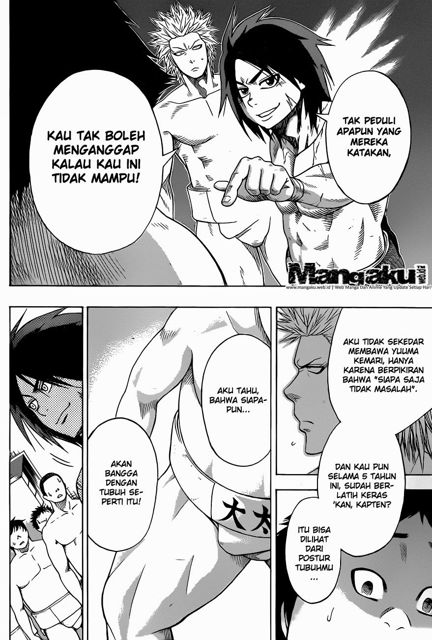 Hinomaru Zumou Chapter 6