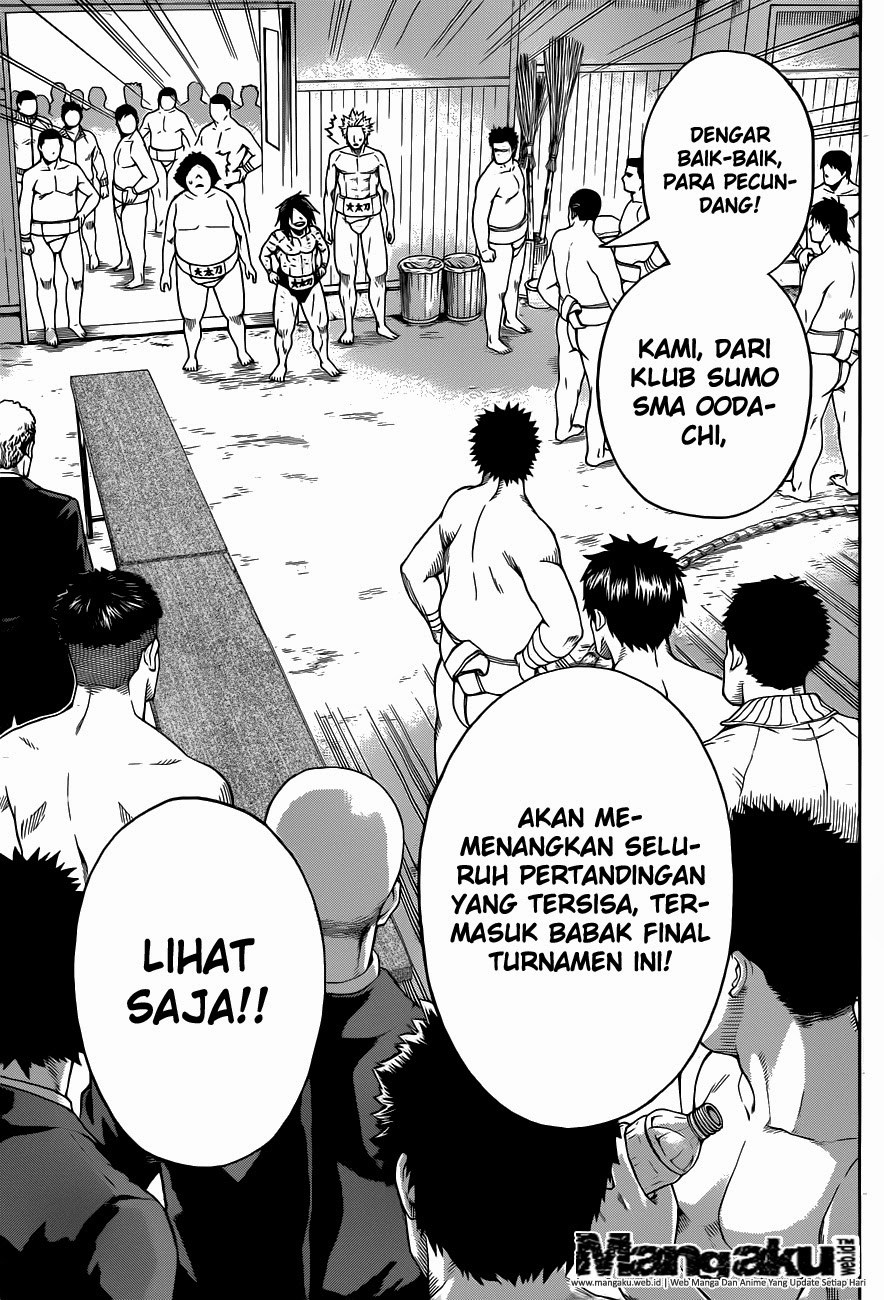 Hinomaru Zumou Chapter 6